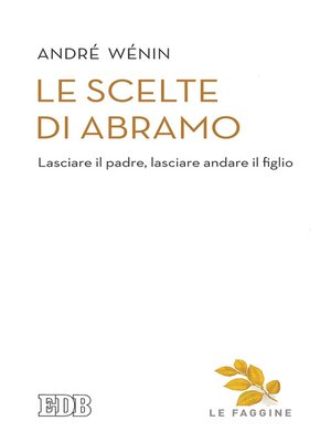 cover image of Le scelte di Abramo
